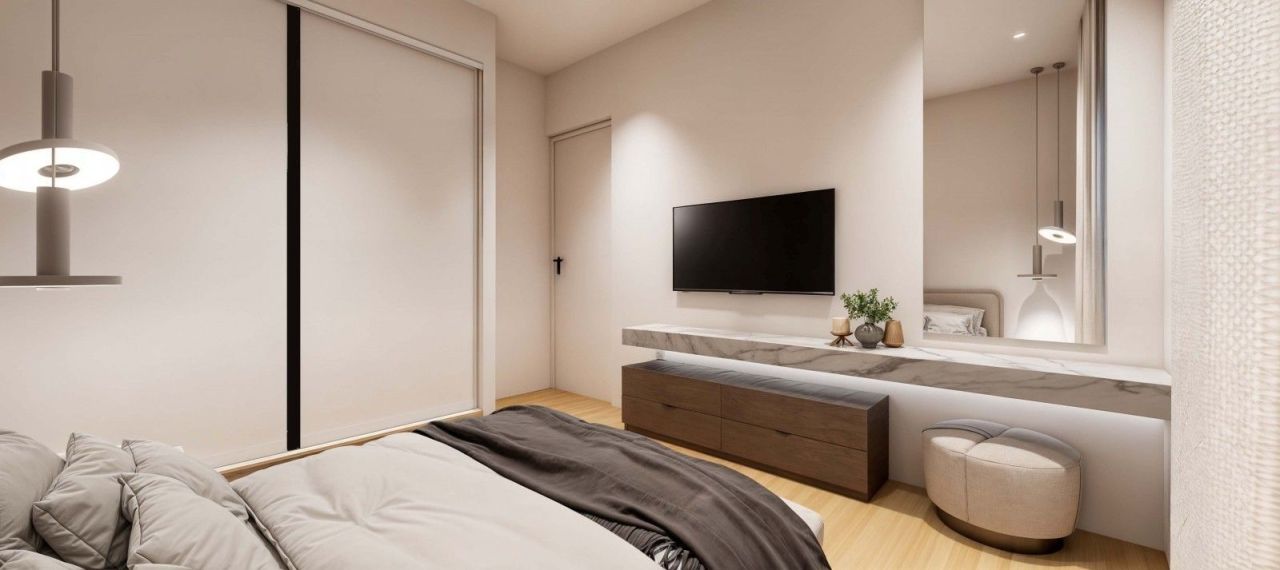 Апартаменты в Пафосе, Кипр, 68 м² - фото 6