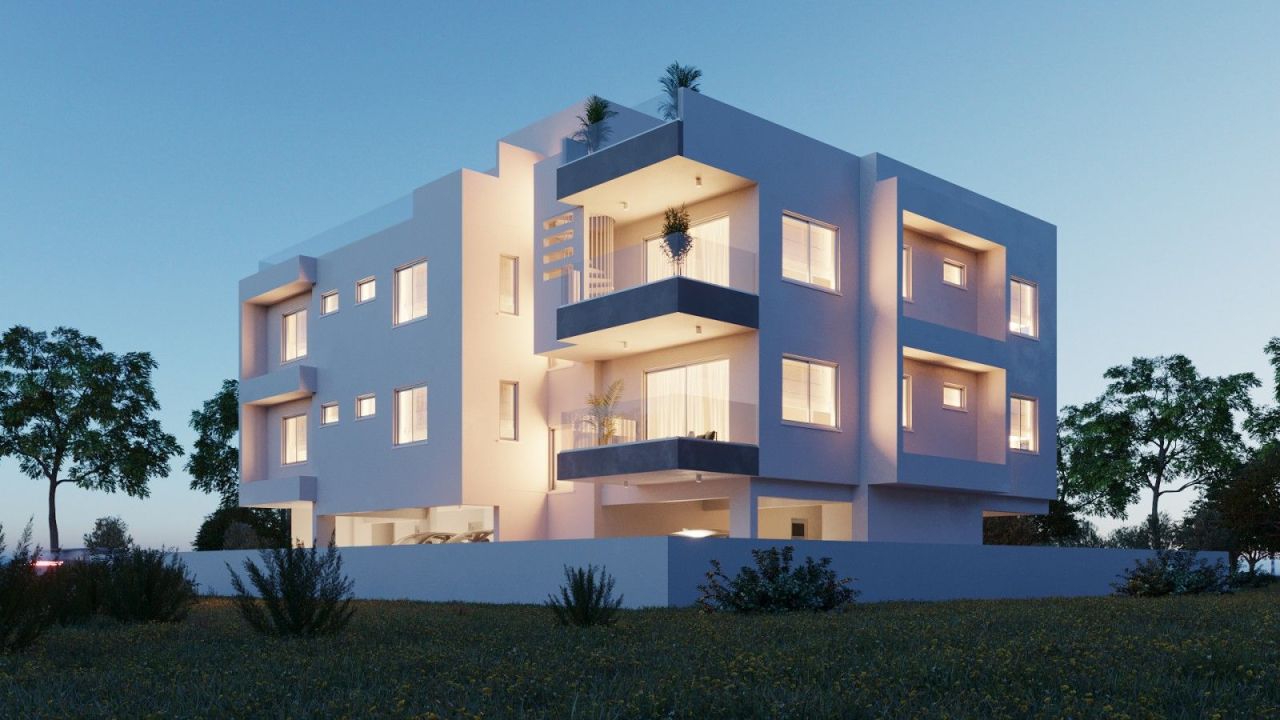 Апартаменты в Ларнаке, Кипр, 85 м² - фото 6