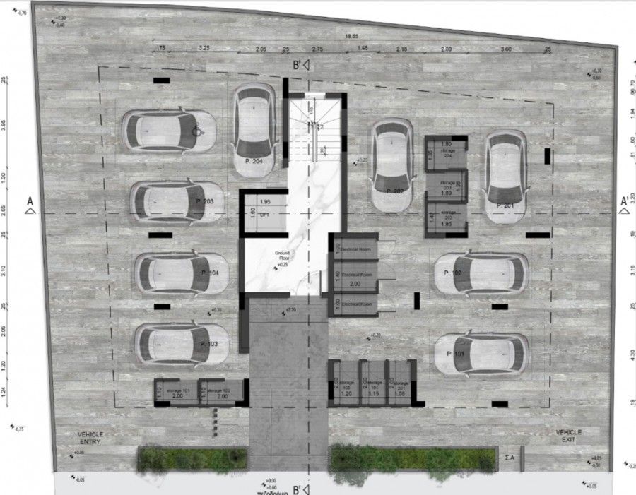 Пентхаус в Ларнаке, Кипр, 87 м² - фото 6