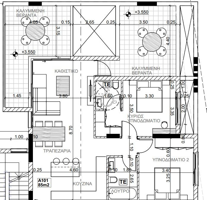 Апартаменты в Лимасоле, Кипр, 142 м² - фото 6