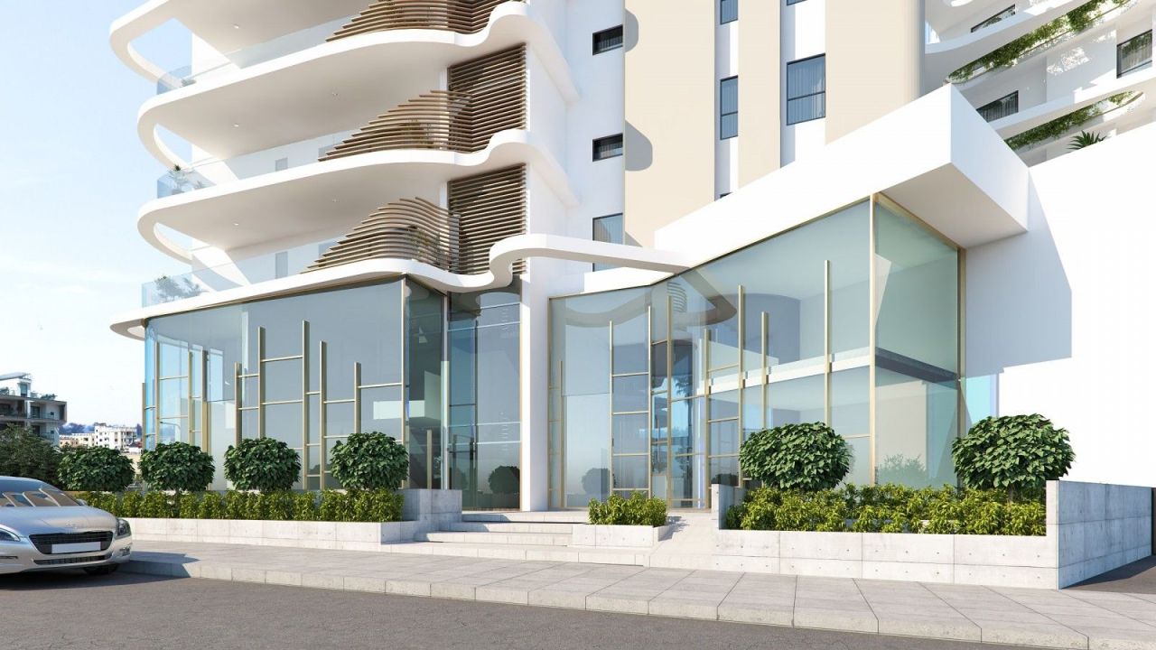 Апартаменты в Ларнаке, Кипр, 70 м² - фото 6