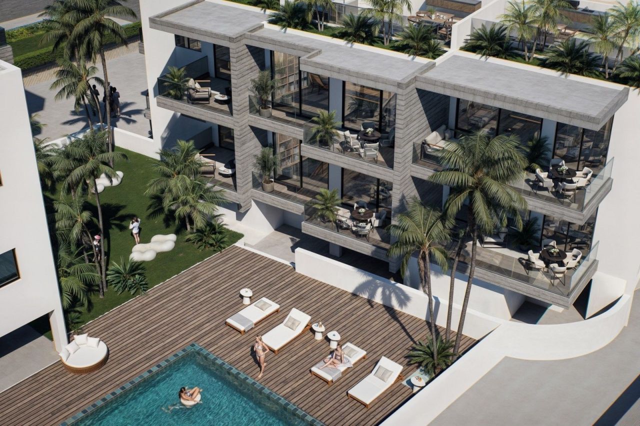 Апартаменты в Пафосе, Кипр, 68 м² - фото 6