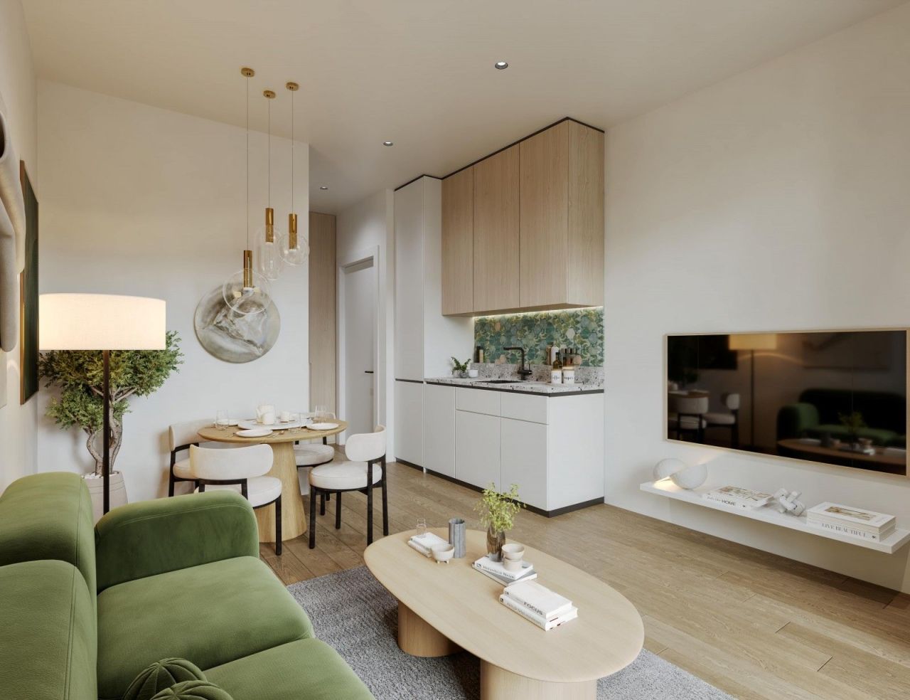 Апартаменты в Лимасоле, Кипр, 99 м² - фото 6