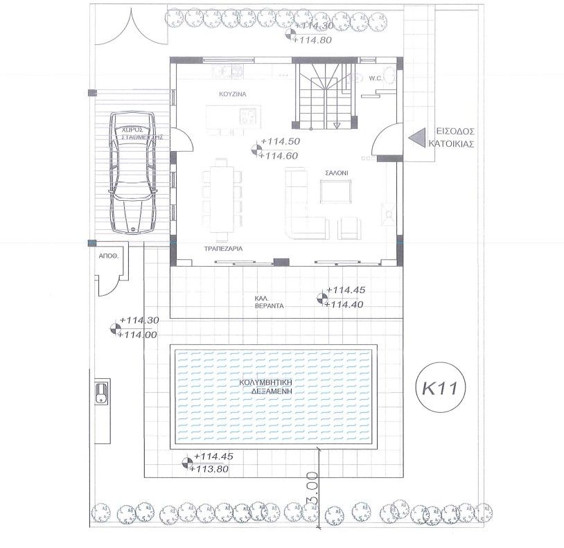 Вилла в Пафосе, Кипр, 148 м² - фото 6