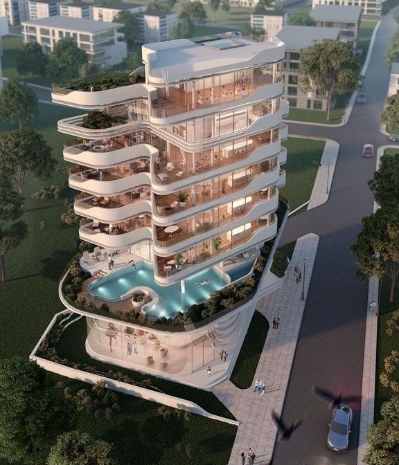 Апартаменты в Лимасоле, Кипр, 682 м² - фото 6