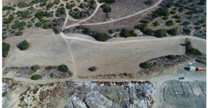 Земля в Пафосе, Кипр, 11 037 м² - фото 6