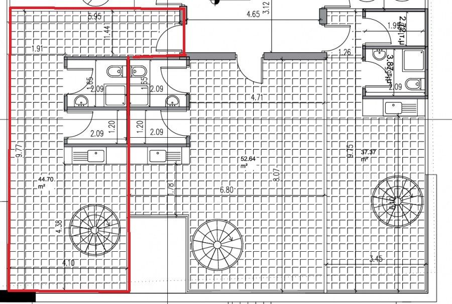 Пентхаус в Ларнаке, Кипр, 96 м² - фото 6