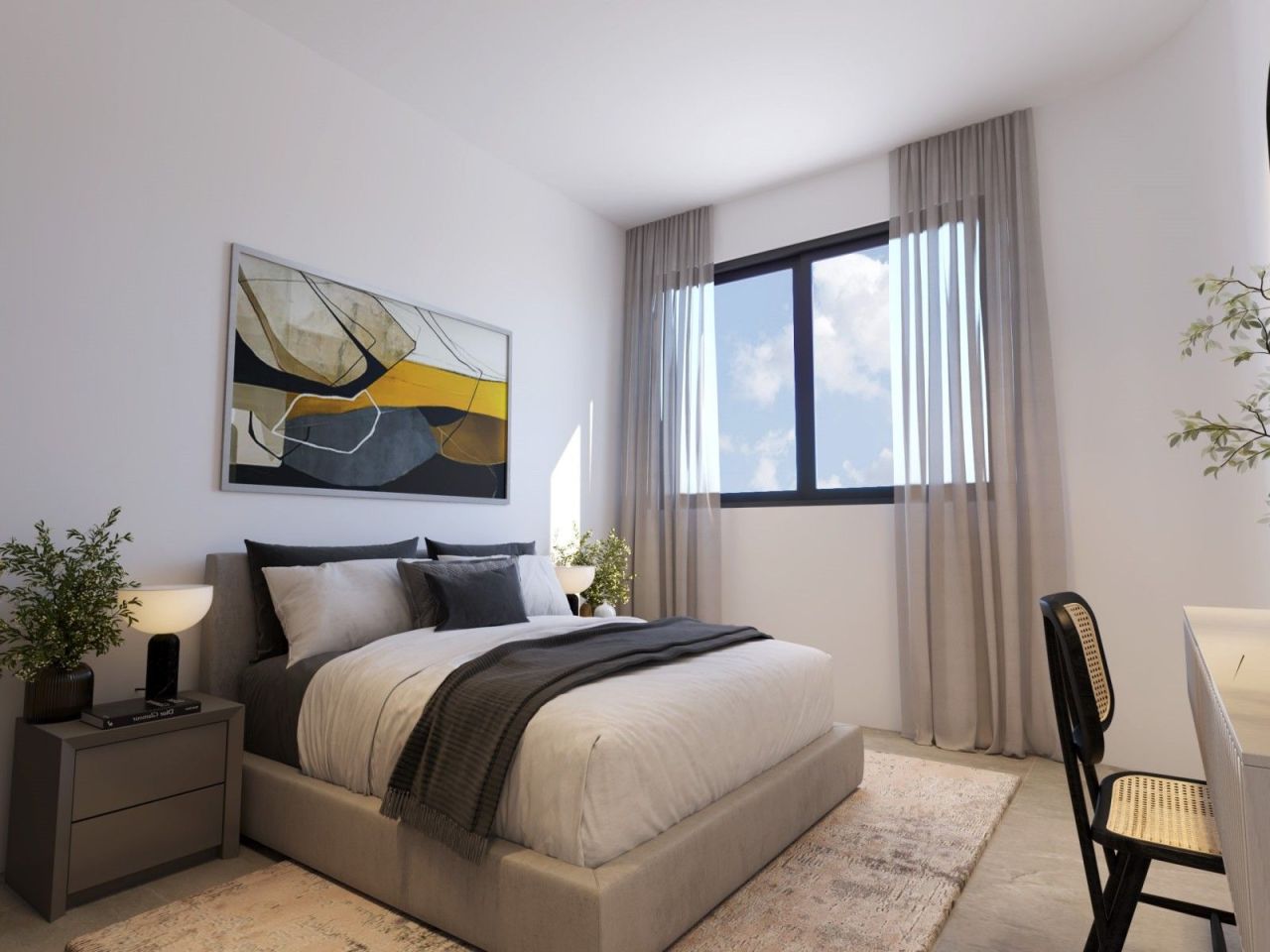 Апартаменты в Ларнаке, Кипр, 90 м² - фото 6