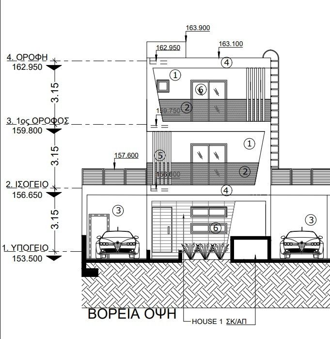 Вилла в Лимасоле, Кипр, 315 м² - фото 6