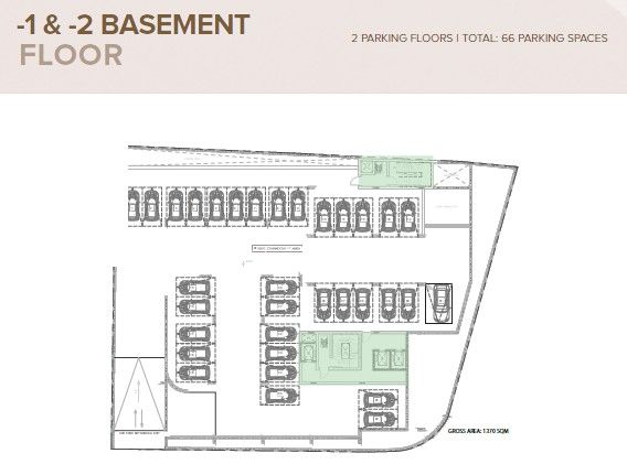 Апартаменты в Лимасоле, Кипр, 43 м² - фото 6