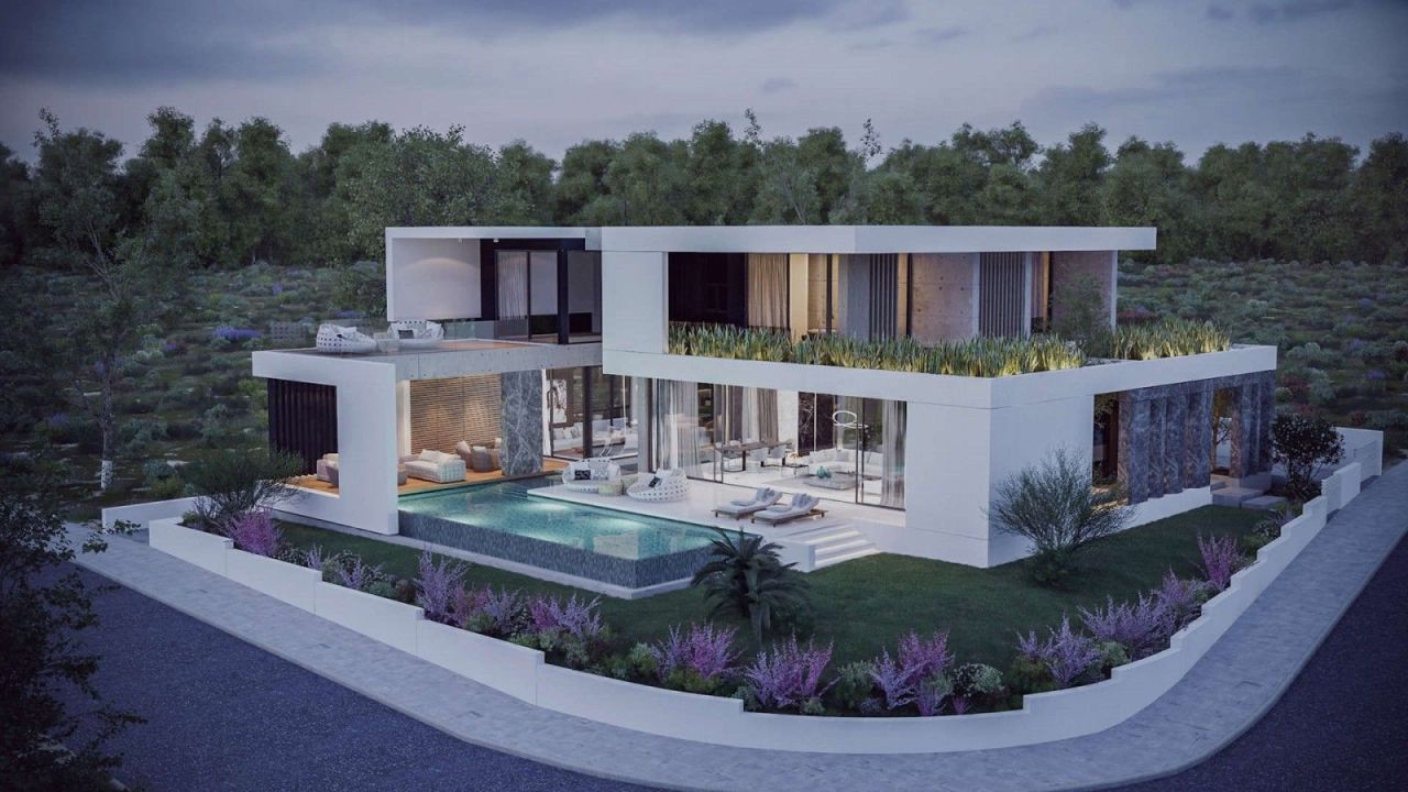 Вилла в Лимасоле, Кипр, 600 м² - фото 6