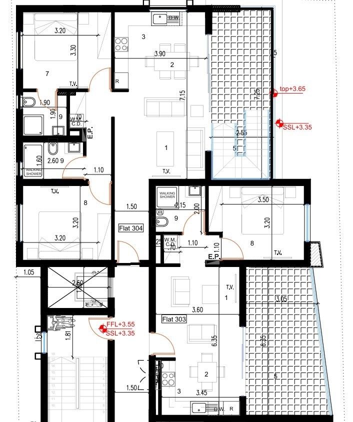 Пентхаус в Ларнаке, Кипр, 96 м² - фото 6