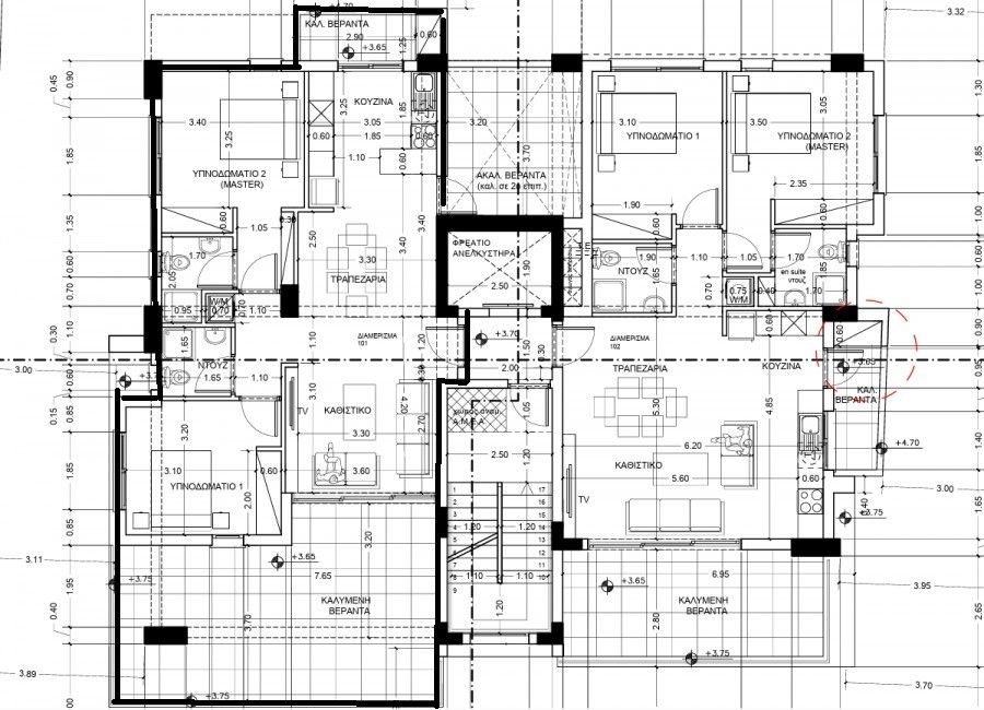 Апартаменты в Лимасоле, Кипр, 104 м² - фото 6