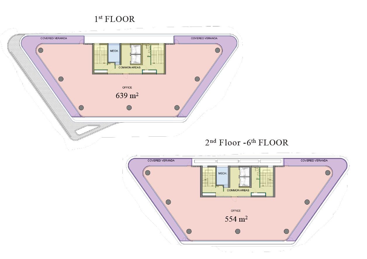 Офис в Лимасоле, Кипр, 5 150 м² - фото 6