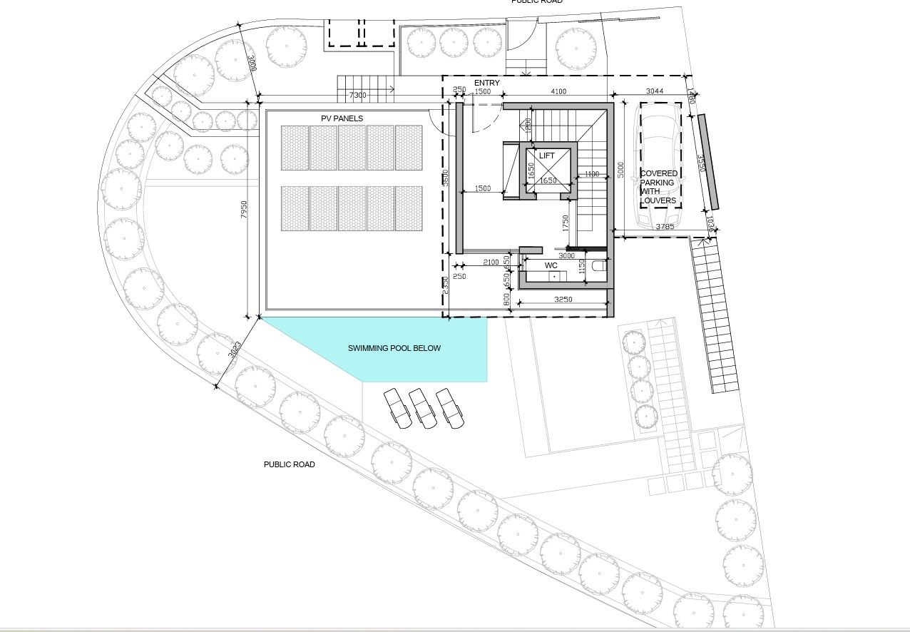 Вилла в Пафосе, Кипр, 223 м² - фото 6