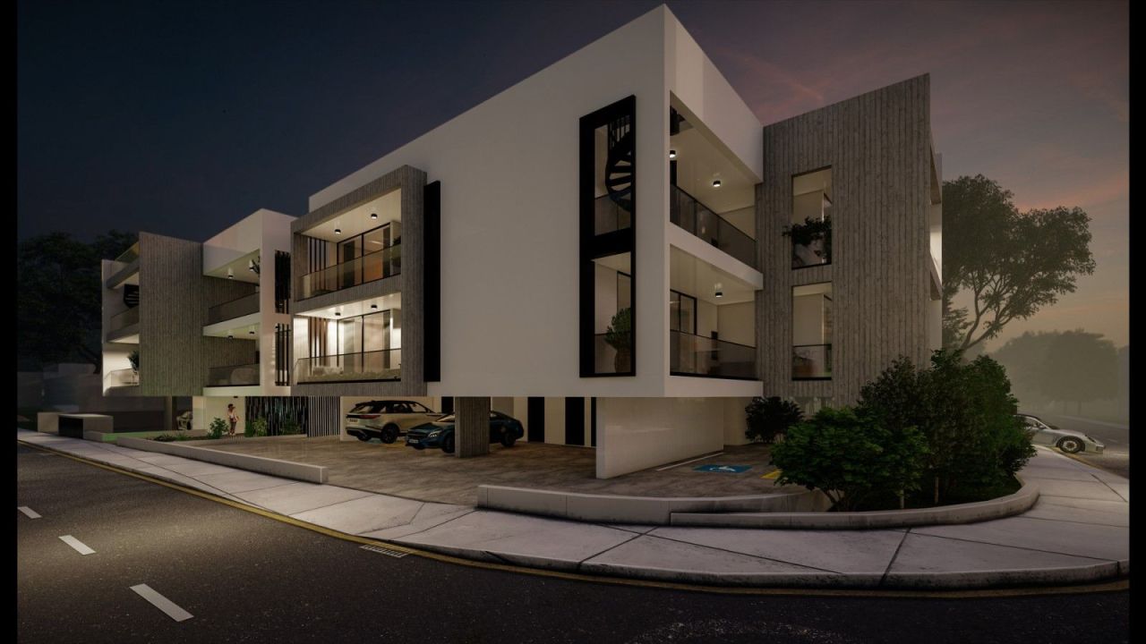 Апартаменты в Ларнаке, Кипр, 108 м² - фото 6