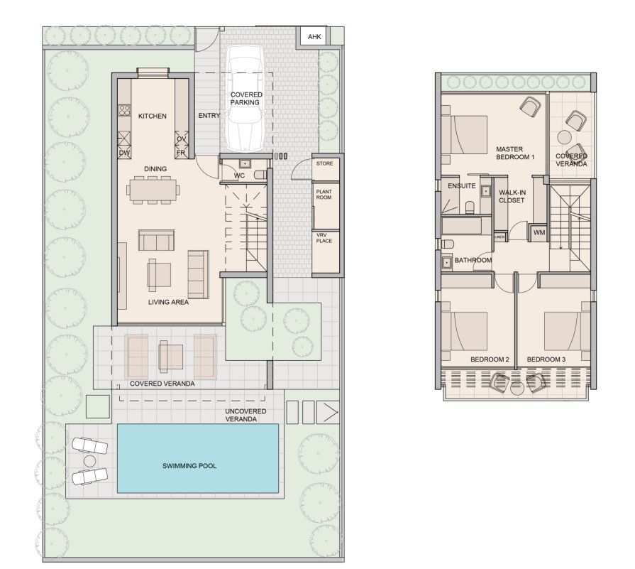 Вилла в Пафосе, Кипр, 165 м² - фото 6