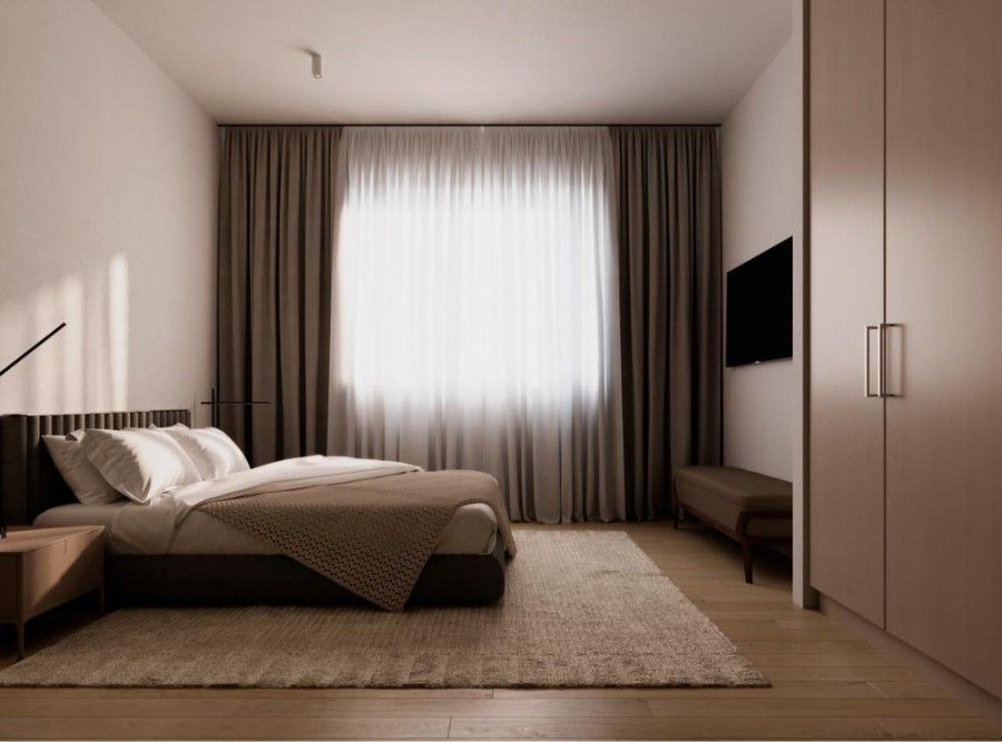 Апартаменты в Пафосе, Кипр, 88 м² - фото 6