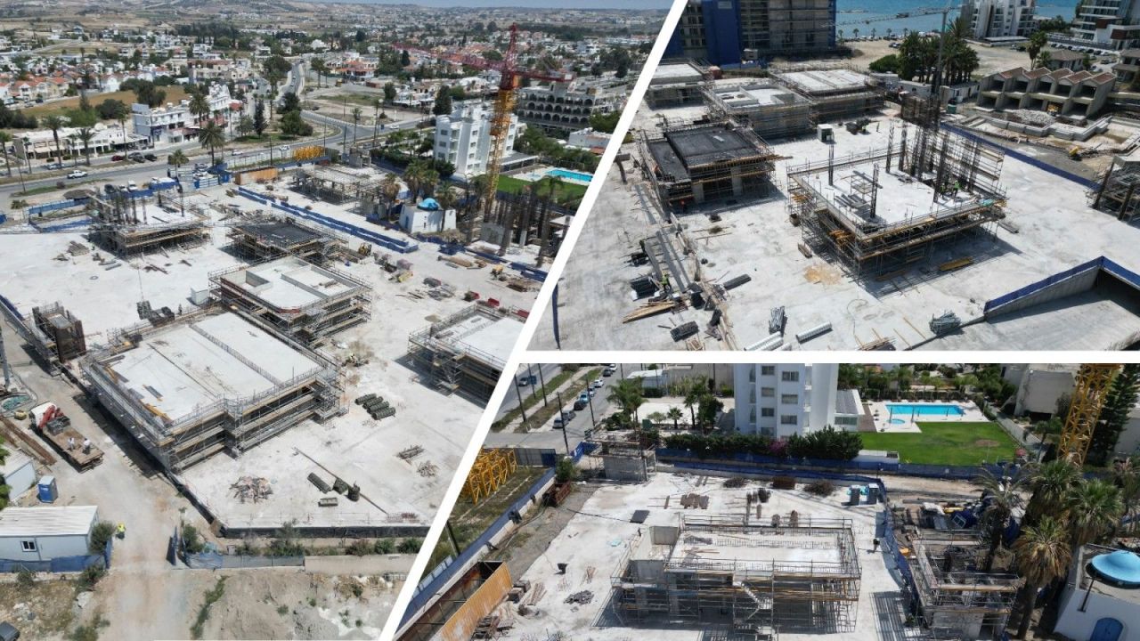 Студия в Ларнаке, Кипр, 48 м² - фото 6