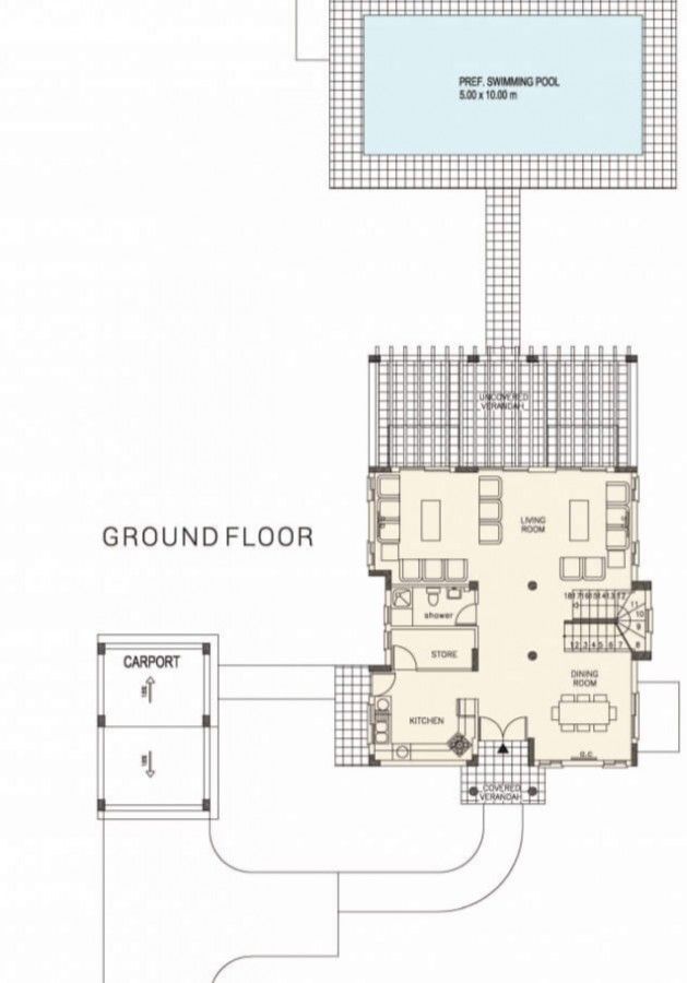 Вилла в Пафосе, Кипр, 249 м² - фото 6