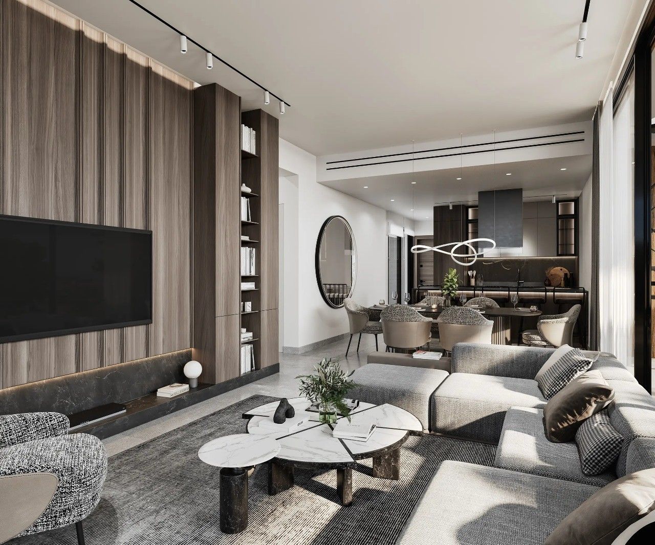 Апартаменты в Лимасоле, Кипр, 63 м² - фото 6