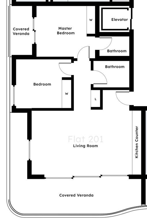 Апартаменты в Лимасоле, Кипр, 110 м² - фото 6