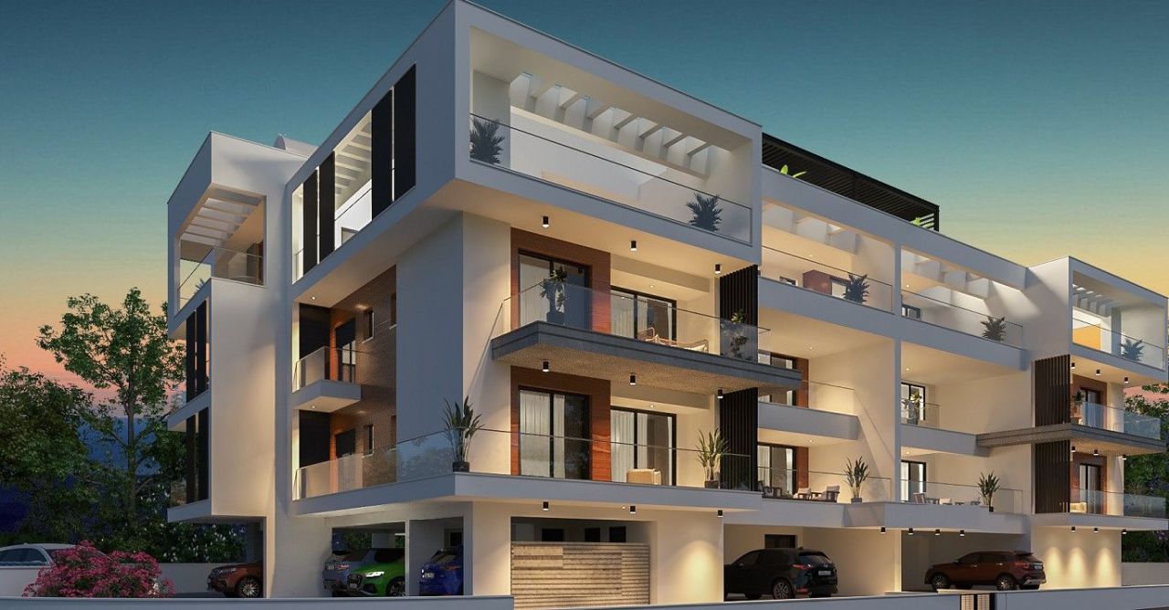 Апартаменты в Лимасоле, Кипр, 97 м² - фото 6