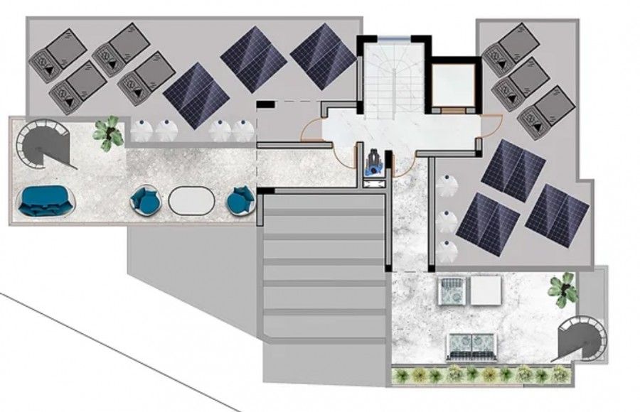 Апартаменты в Ларнаке, Кипр, 107 м² - фото 6