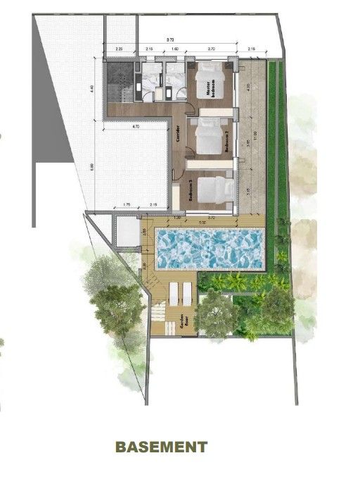 Вилла в Лимасоле, Кипр, 165 м² - фото 6