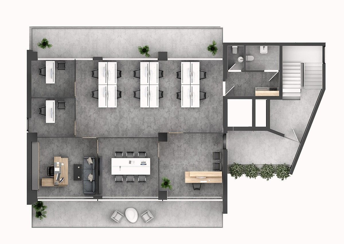 Офис в Лимасоле, Кипр, 254 м² - фото 6