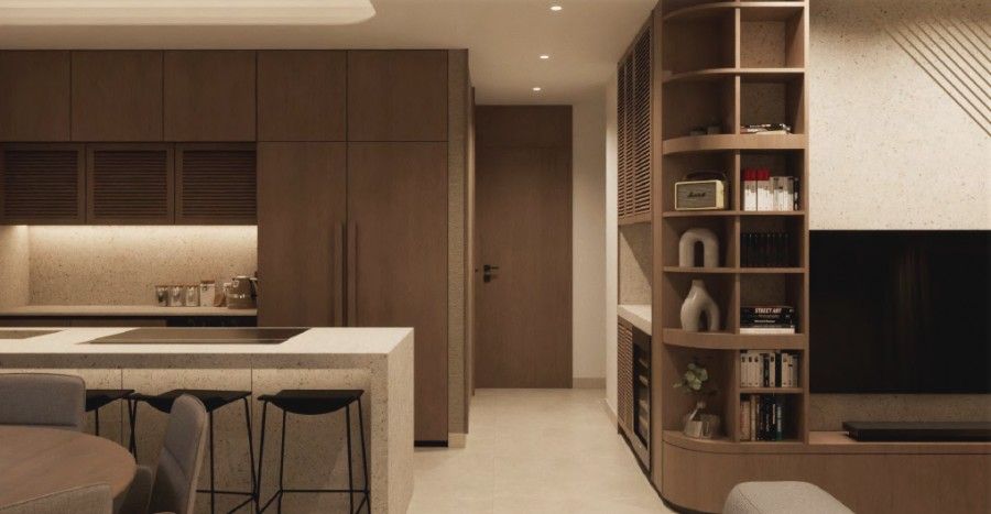 Пентхаус в Лимасоле, Кипр, 102 м² - фото 6