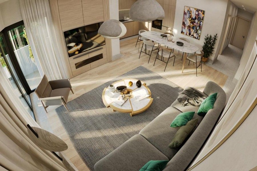 Апартаменты в Протарасе, Кипр, 104 м² - фото 6