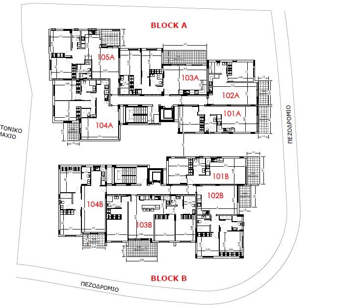Апартаменты в Лимасоле, Кипр, 107 м² - фото 7