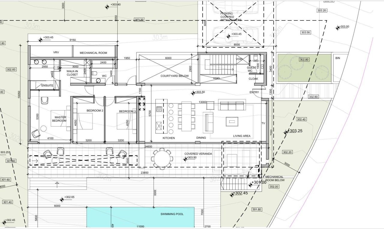 Бунгало в Пафосе, Кипр, 255 м² - фото 7
