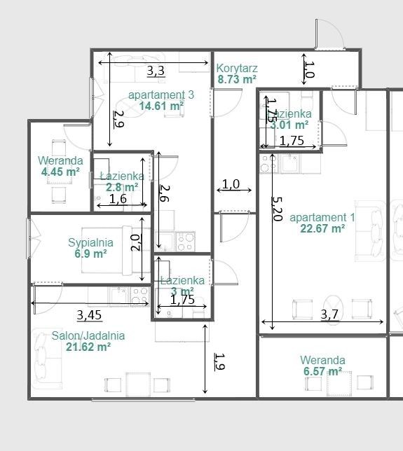 Апартаменты в Лимасоле, Кипр - фото 7