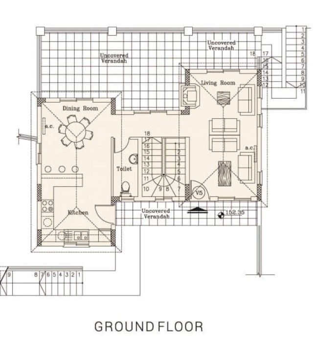 Вилла в Пафосе, Кипр, 289 м² - фото 7