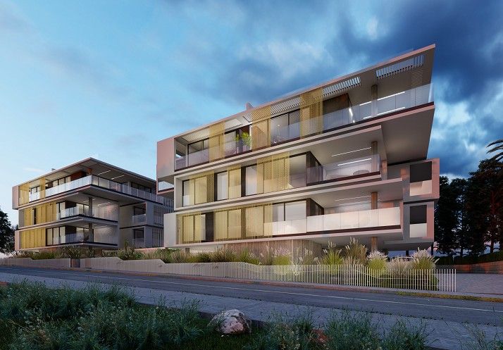 Апартаменты в Лимасоле, Кипр - фото 7