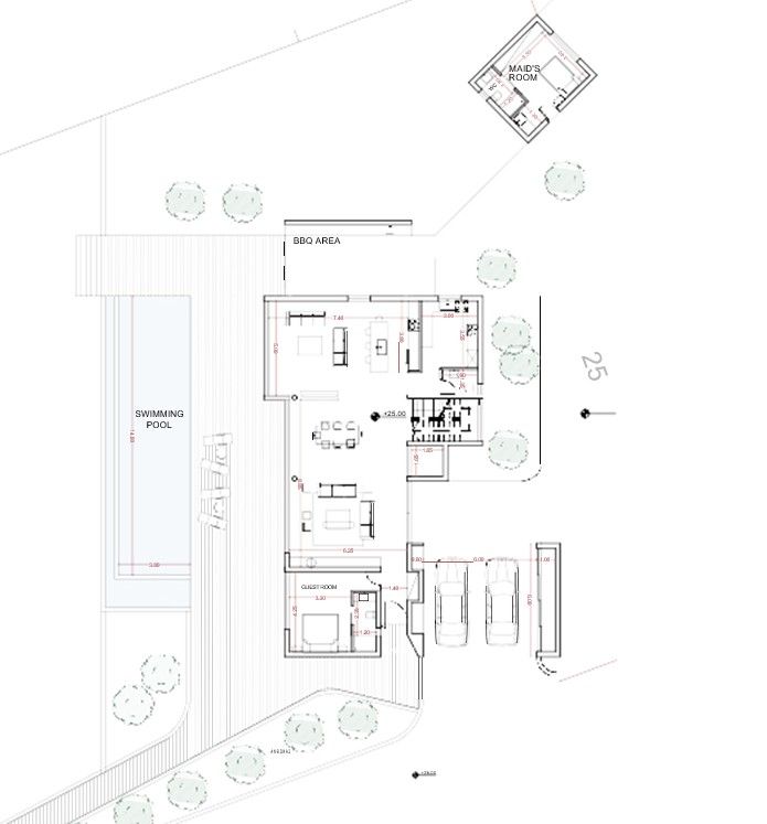 Вилла в Пафосе, Кипр, 461 м² - фото 7