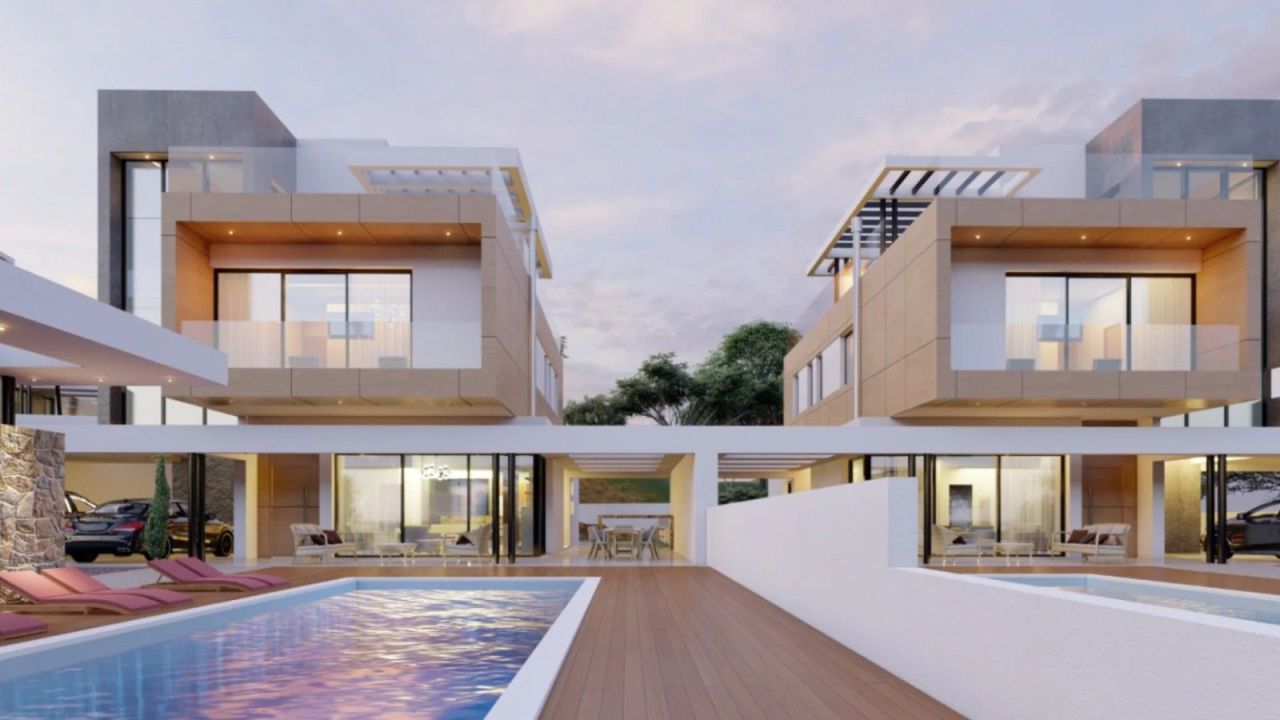 Вилла в Лимасоле, Кипр, 439 м² - фото 7