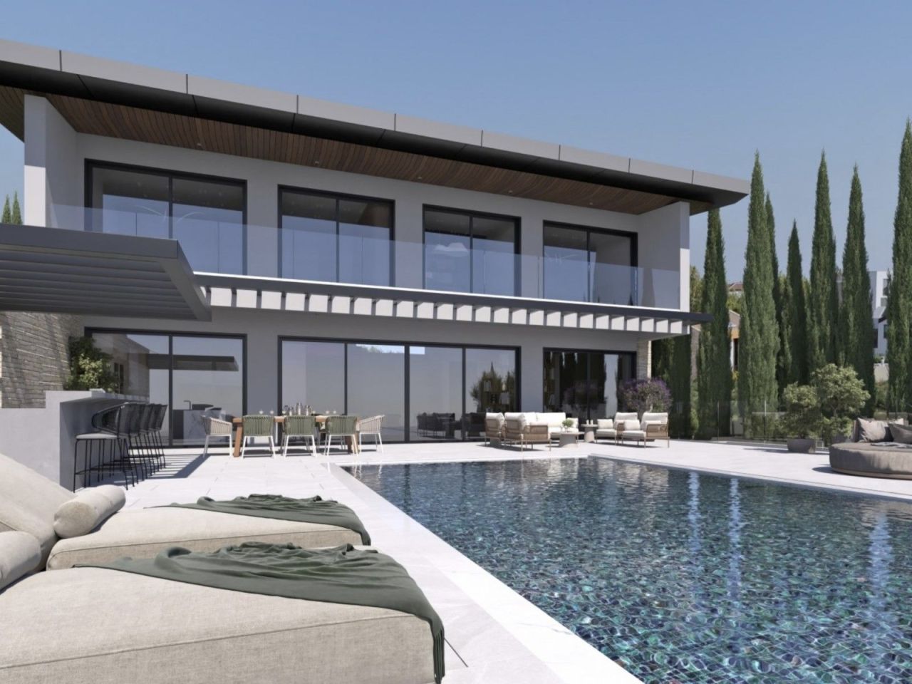 Вилла в Пафосе, Кипр, 500 м² - фото 7