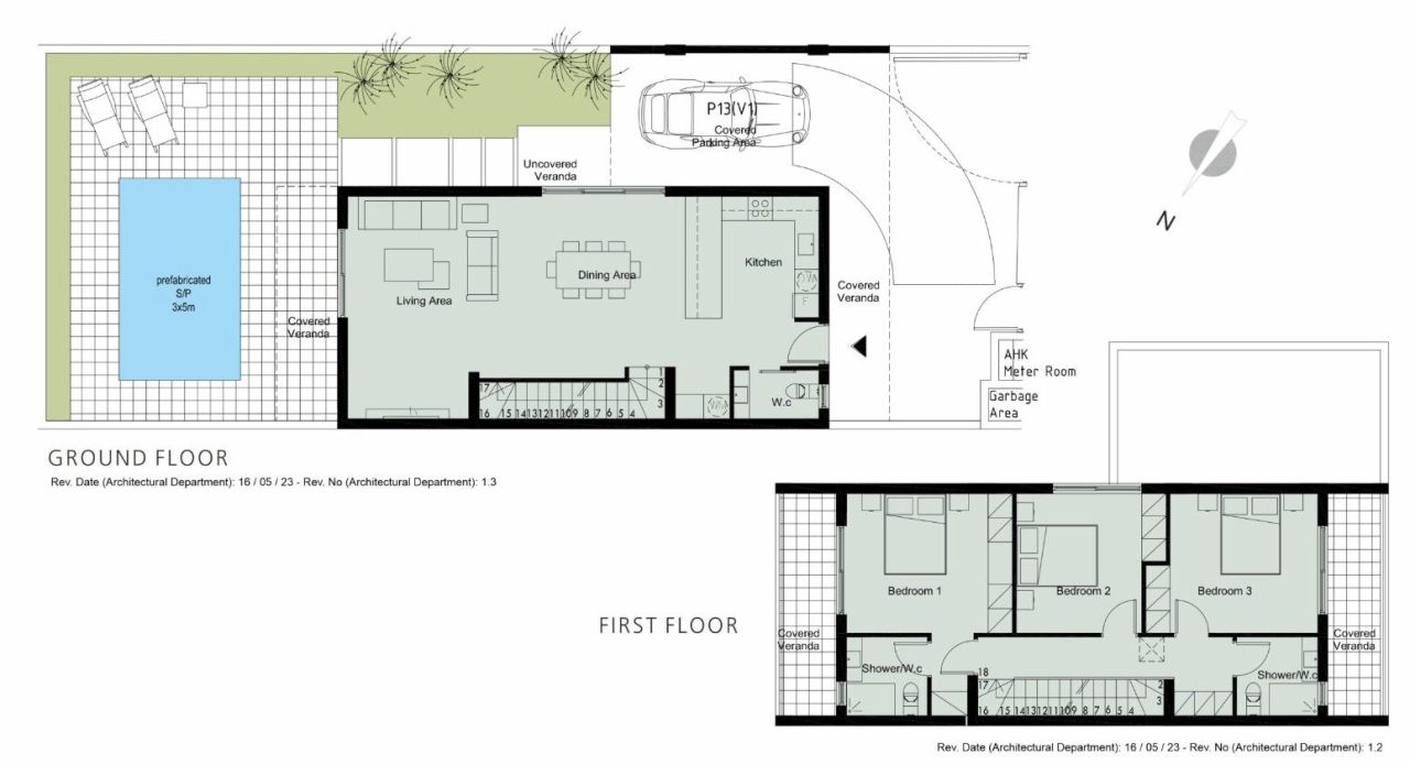 Вилла в Пафосе, Кипр, 205 м² - фото 7