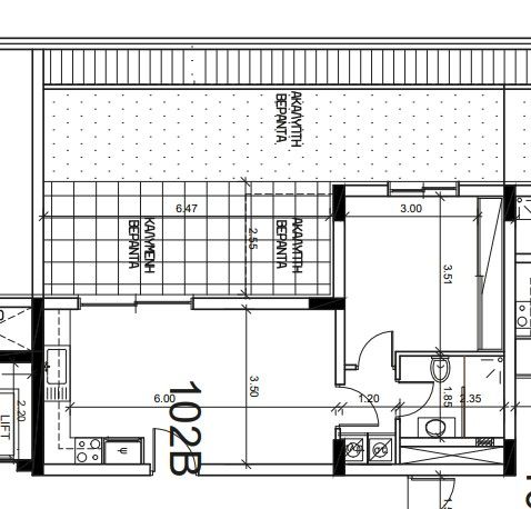 Апартаменты в Лимасоле, Кипр, 62 м² - фото 7