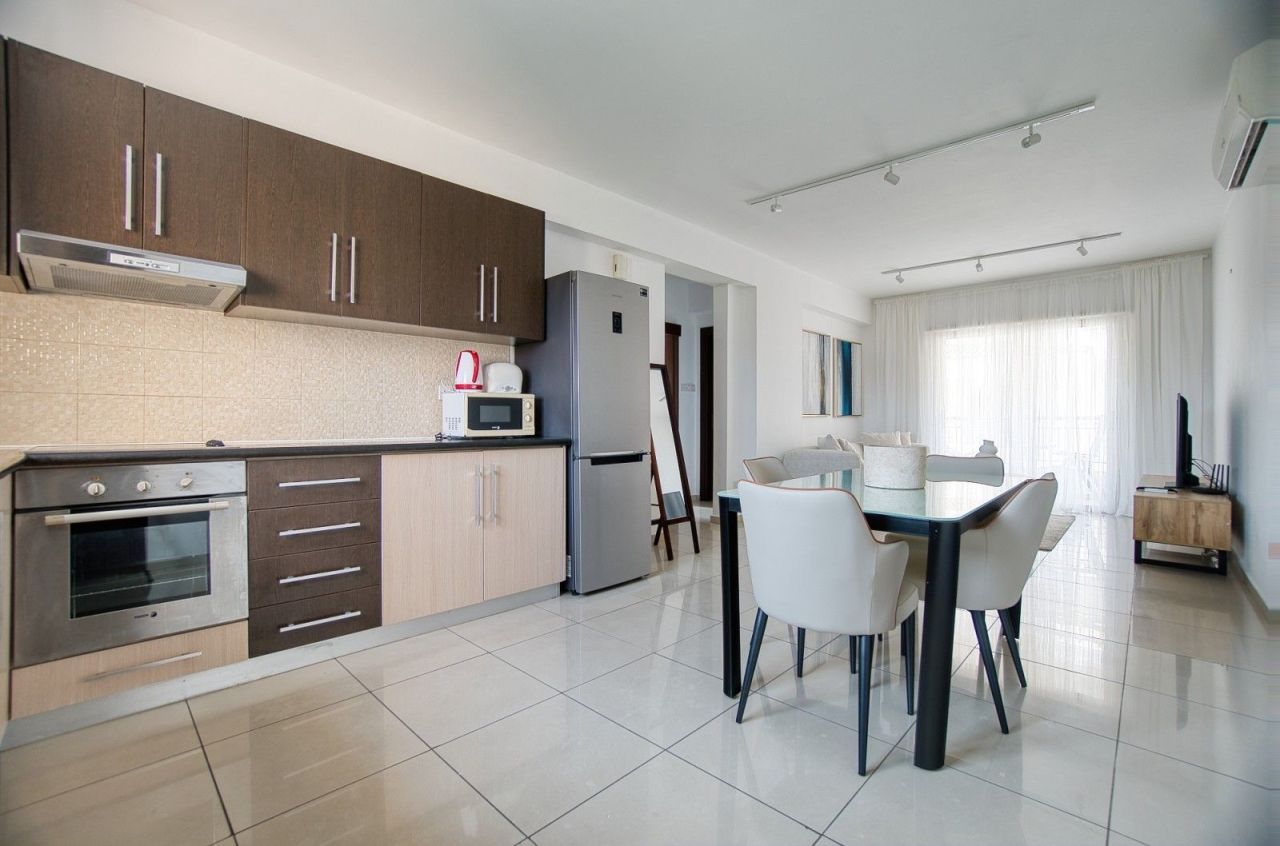 Апартаменты в Пафосе, Кипр, 80 м² - фото 7