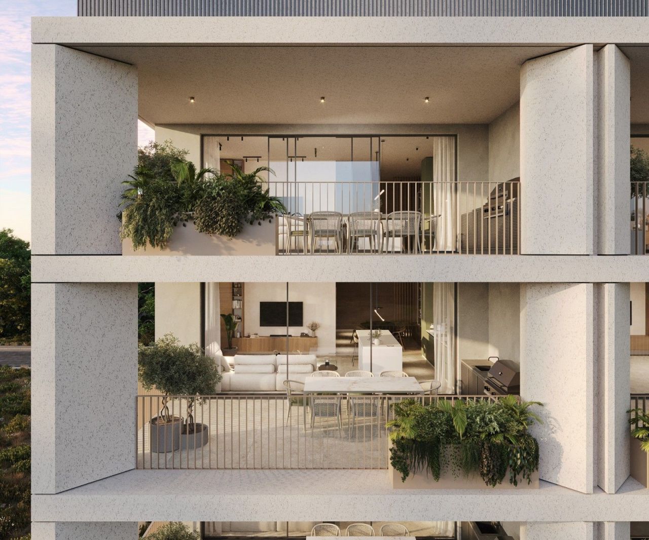 Апартаменты в Пафосе, Кипр, 121 м² - фото 7