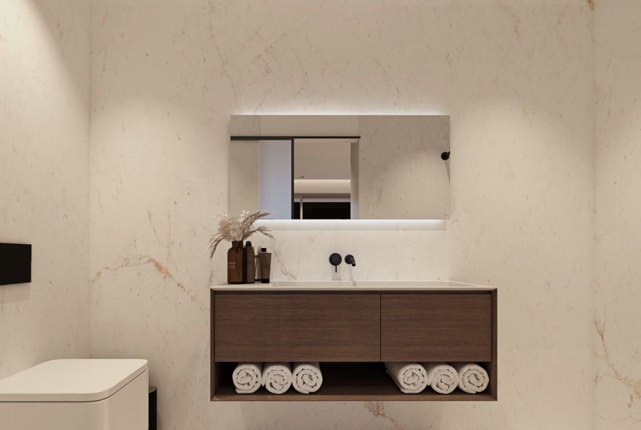 Апартаменты в Ларнаке, Кипр, 101 м² - фото 7