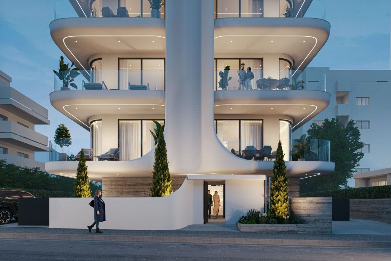 Апартаменты в Лимасоле, Кипр, 108 м² - фото 7