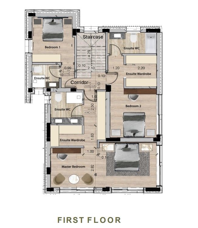 Вилла в Лимасоле, Кипр, 304 м² - фото 7