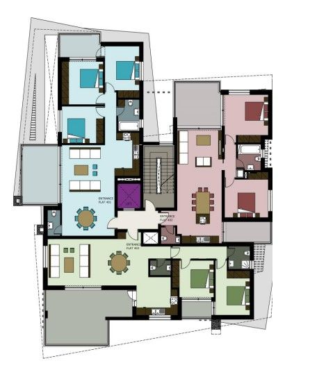 Апартаменты в Лимасоле, Кипр, 131 м² - фото 7