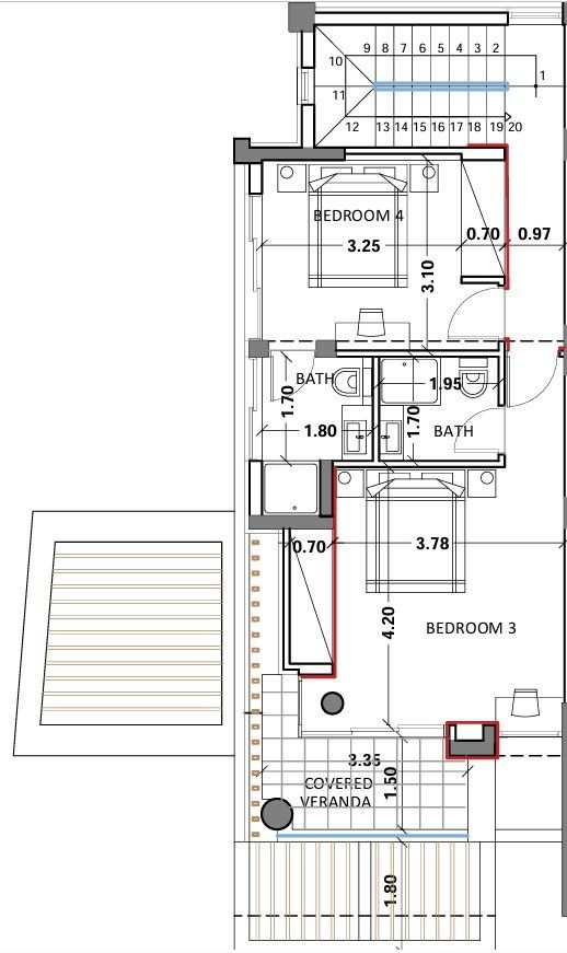Вилла в Пафосе, Кипр, 254 м² - фото 7