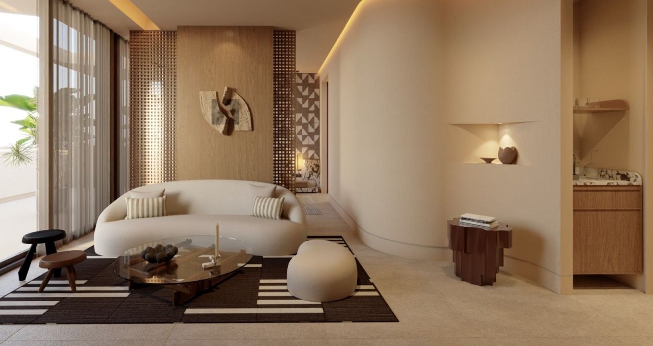 Студия в Ларнаке, Кипр, 66 м² - фото 7